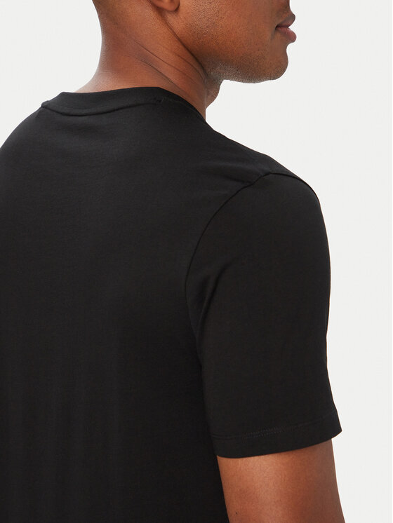 HUGO HUGO T-särk Durectee 50566046 Must Regular Fit
