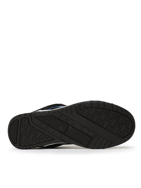 Tommy Jeans Tommy Jeans Αθλητικά Skate Sneaker EM0EM01134 Μαύρο