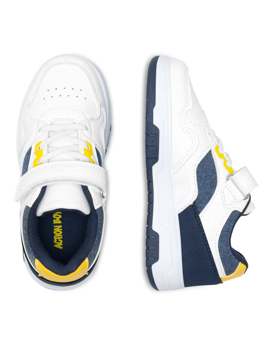 Action Boy Action Boy Sneakers CD23C0762K-A Alb