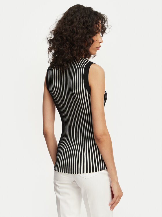 Liu Jo Sport Liu Jo Sport Top TA6064 MS55N Nero Regular Fit