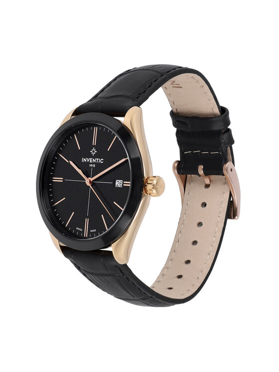 Inventic Inventic Zegarek INVENTIC C53320.43.61R Czarny