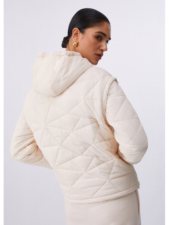 Liu Jo Liu Jo Giubbotto piumino TA6224T324AX0659 Bianco Regular Fit