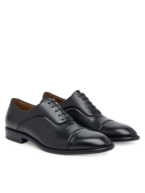 BOSS BOSS Обувки Derrek Oxfr Bupi 50546997 Черен