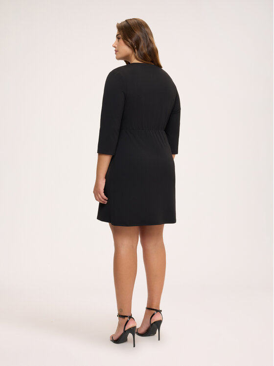 Fiorella Rubino Fiorella Rubino Abito da sera 7081L001277N033 Nero Regular Fit