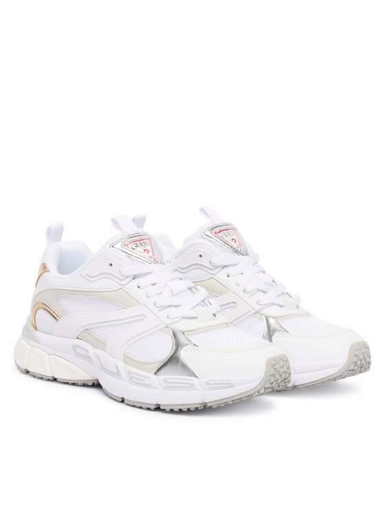 Guess Guess Sneakers FLFBVL ELE12 Weiß
