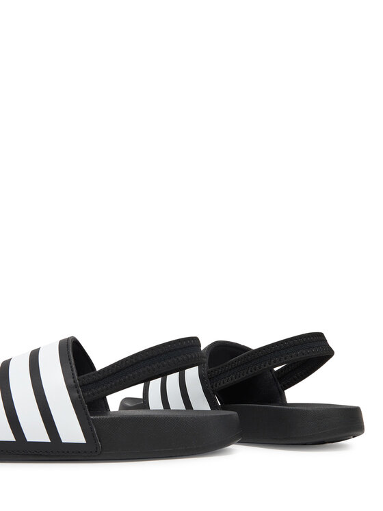 adidas adidas Sandały adilette Estrap JR5328 Czarny