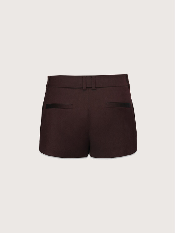 La Mania La Mania Szorty sportowe MINNY Fioletowy Classic Fit