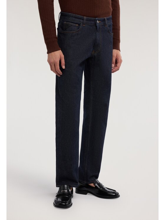 Trussardi Trussardi Jeansy P417H204981N0DA Niebieski Regular Fit