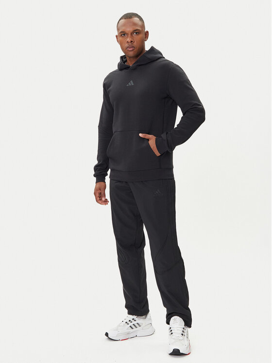 adidas adidas Tehnička majica dugih rukava Designed for Training IY1119 Crna Regular Fit