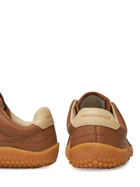 Vivo Barefoot Vivo Barefoot Sneakersy Gobi 135434 Brązowy