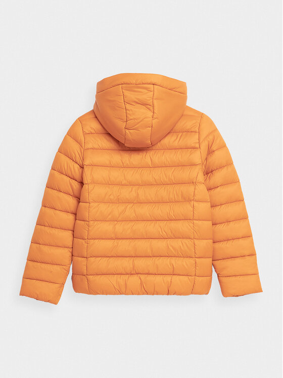 4F 4F Зимно яке 4FJAW23TDJAM273 Оранжев Regular Fit