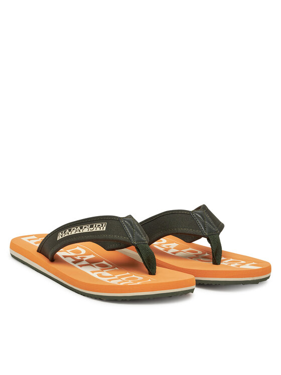 Napapijri Napapijri В'єтнамки Elm NP0A4IQU Хакі