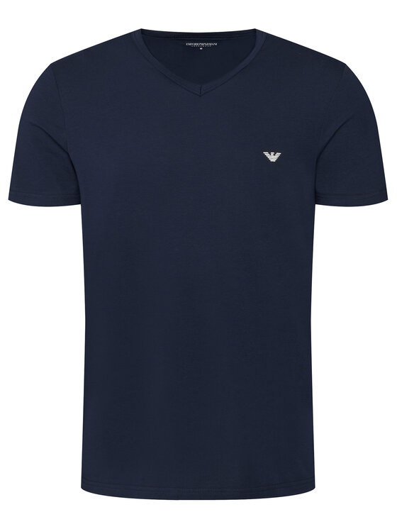 Emporio Armani Underwear Emporio Armani Underwear Set 2 majice EM000392 AF14132 MB143 Tamnoplava Regular Fit