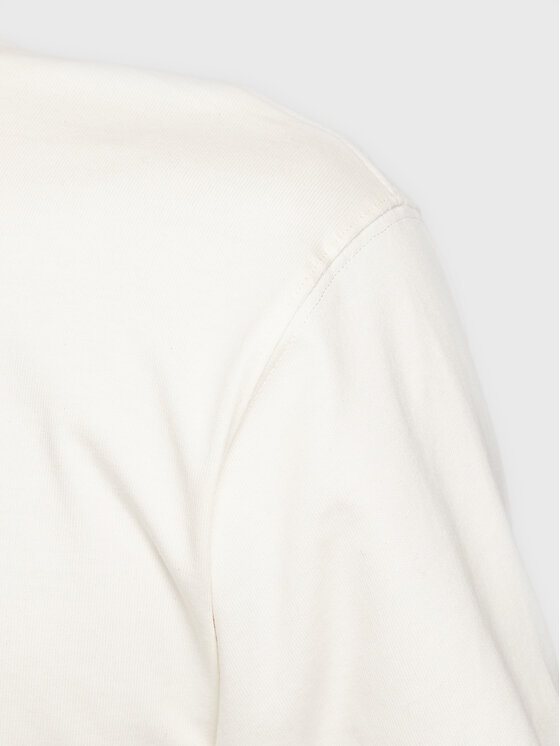 New Balance New Balance Tricou MT23567 Écru Relaxed Fit