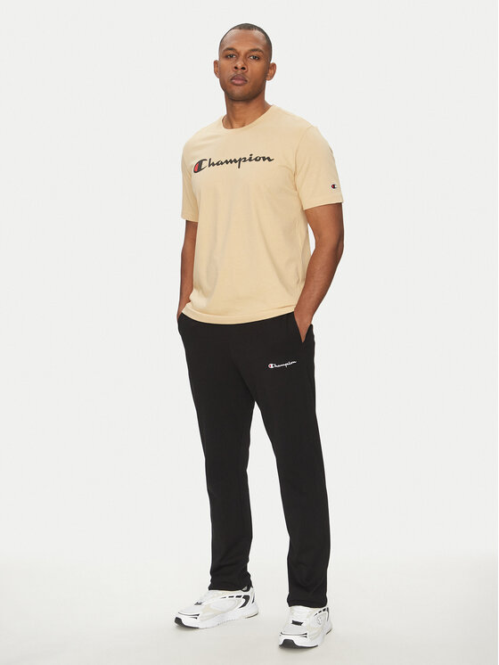Champion Champion Donji dio trenerke 220305 Crna Straight Fit