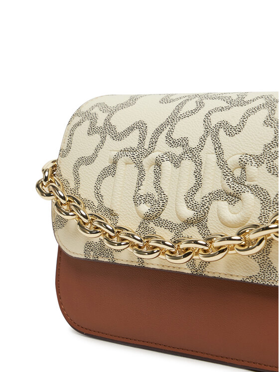 TOUS TOUS Handtasche Chain Kaos Icon 2002200343 Braun