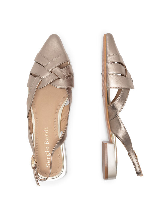 Sergio Bardi Sergio Bardi Sandalen WYL3476-1Z-SB Goldfarben