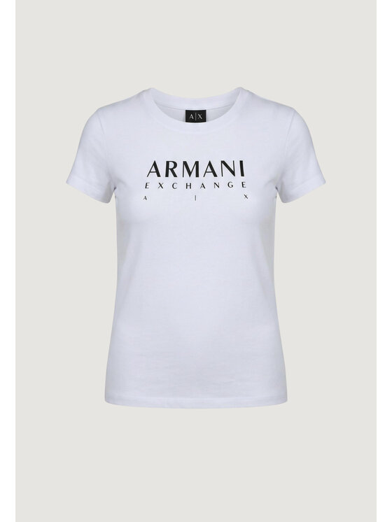 Armani Exchange Armani Exchange T-shirt XW002345 AF10356 Bianco Casual Fit