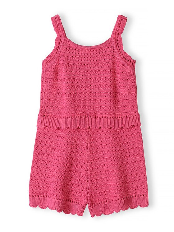 minoti minoti Kombinezon 30KNIT153 Różowy