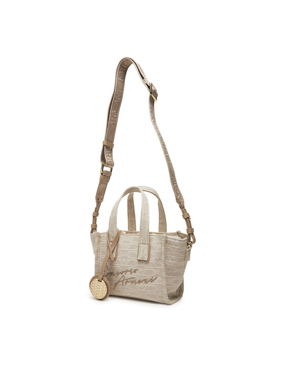Emporio Armani Emporio Armani Ročna torba EW000371 AF12993 F1073 Bež