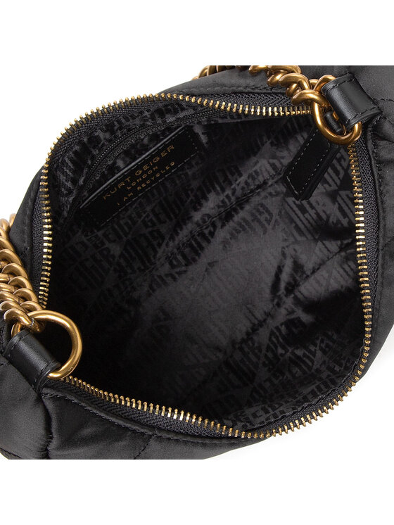 Kurt Geiger Kurt Geiger Дамска чанта Recycled Multi Cross Body 8471800229 Черен