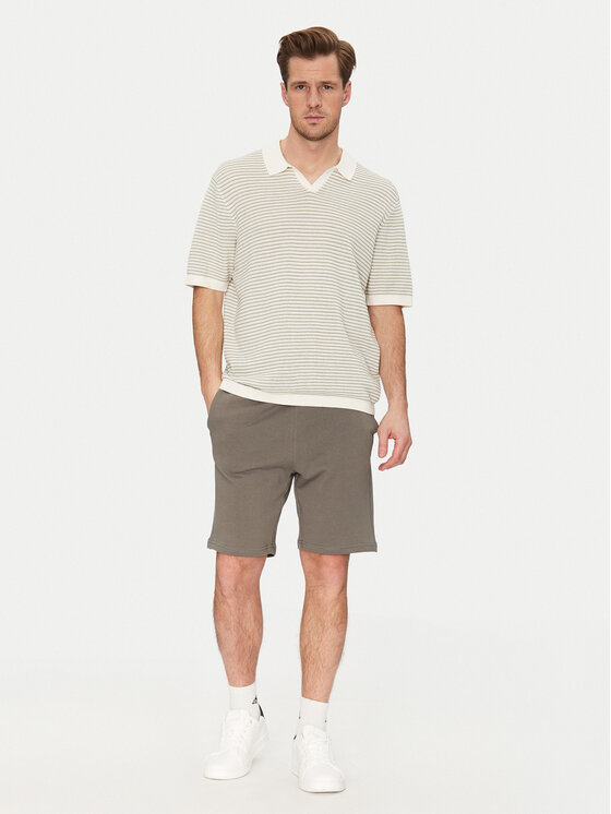 Only & Sons Only & Sons Спортивні шорти Neil 22015623 Зелений Regular Fit