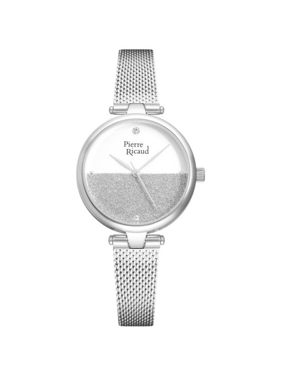 Pierre Ricaud Pierre Ricaud Zegarek P23000.5143Q Srebrny