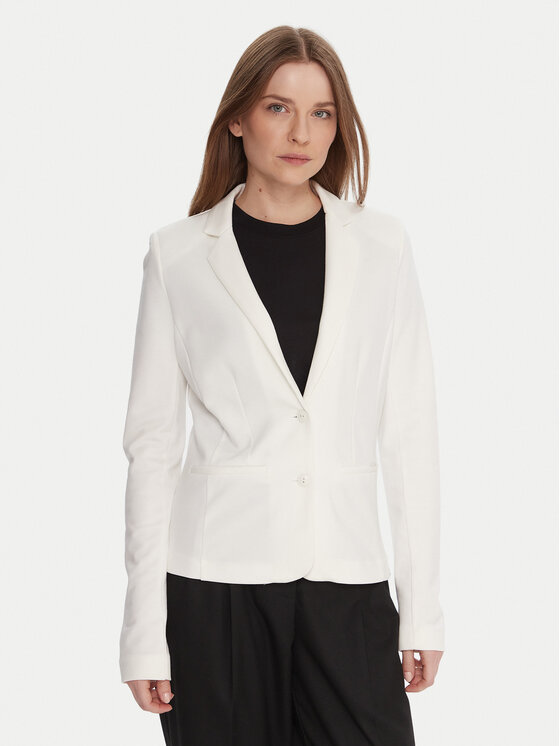 ONLY ONLY Suknjič 15153144 Bela Regular Fit