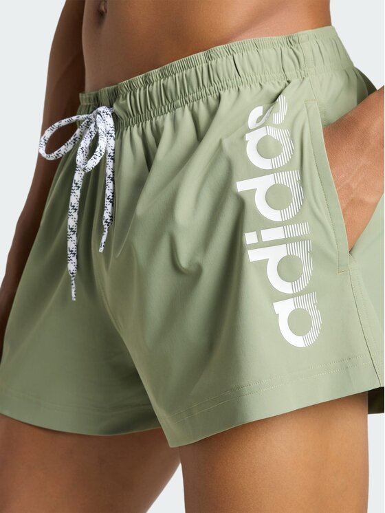 adidas adidas Szorty kąpielowe 164587 Fioletowy Regular Fit