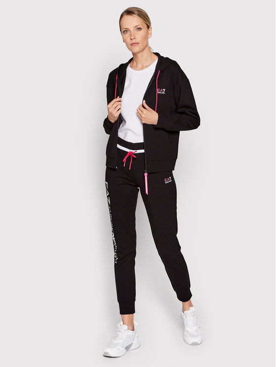 Felpa 3LTM03 TJCZZ 1200 Nero Regular Fit