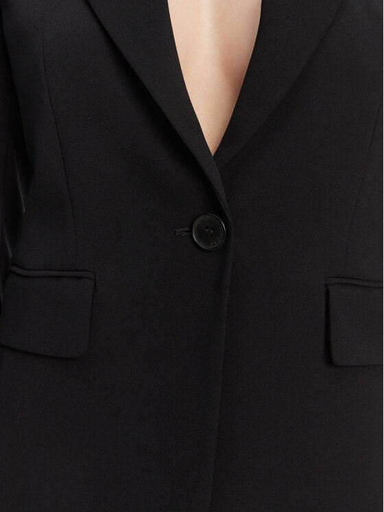 Marella Marella Σακάκι Kelly 2523046043 Μαύρο Regular Fit