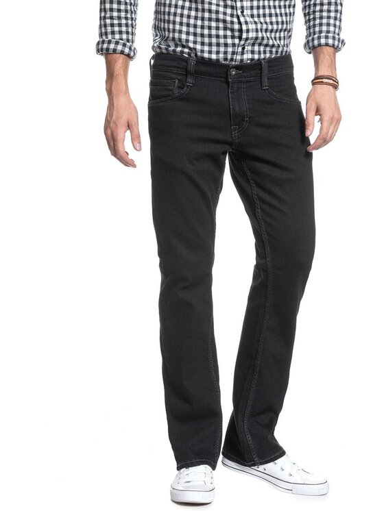 Mustang Mustang Jeans OREGON BOOT Nero Loose Fit