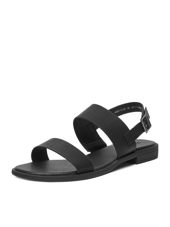 Clara Barson Clara Barson Sandali GAMMA WS6112-01 Nero