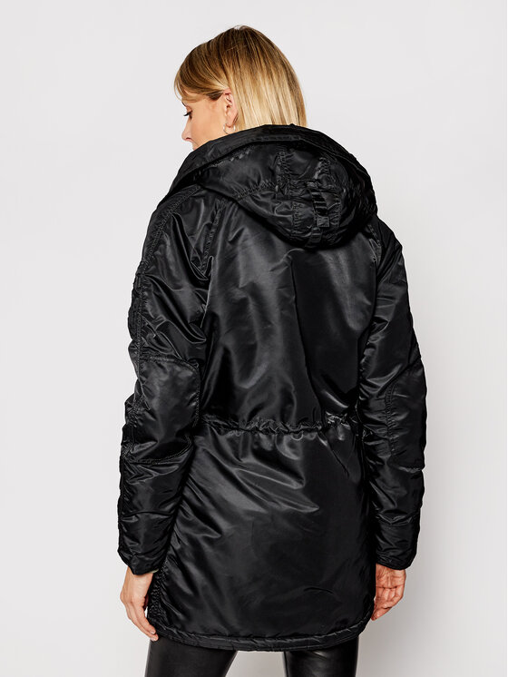 Alpha Industries Alpha Industries Parka N3B Vf 113007 Czarny Regular Fit