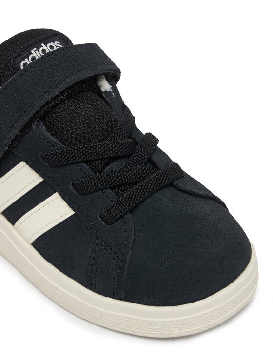 adidas adidas Αθλητικά Grand Court 00S El I JR0779 Μαύρο