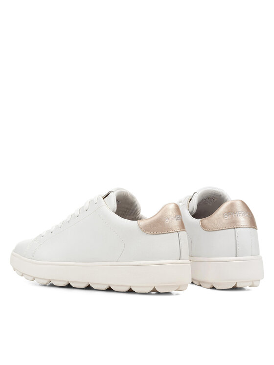 Geox Geox Sneakers D Spherica Ecub-1 B D65PJA 09BNF C1327 Weiß