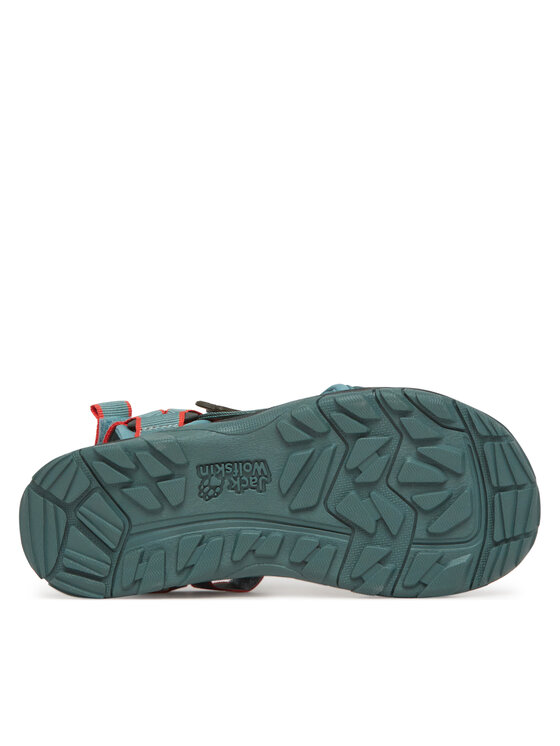 Jack Wolfskin Jack Wolfskin Sandale Seven Seas 3 4040061 S Tirkizna