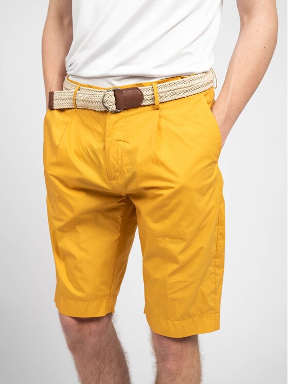 Antony Morato Antony Morato Šortky MMSH00135 FA900118 | Fred Žlutá Regular Fit