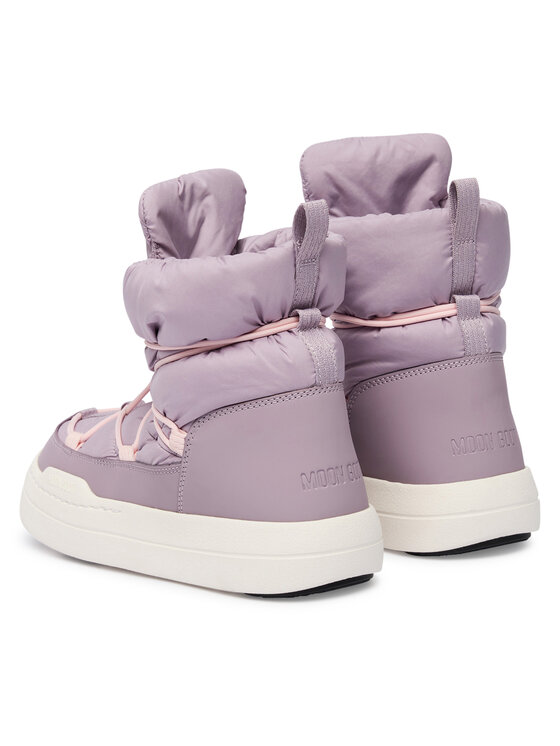Moon Boot Moon Boot Sniego batai Jr Park lace Mid 80D3440070 D Rožinė