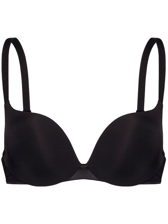 Chantelle Chantelle Push-up krūšturis Essential C15G20 Melns