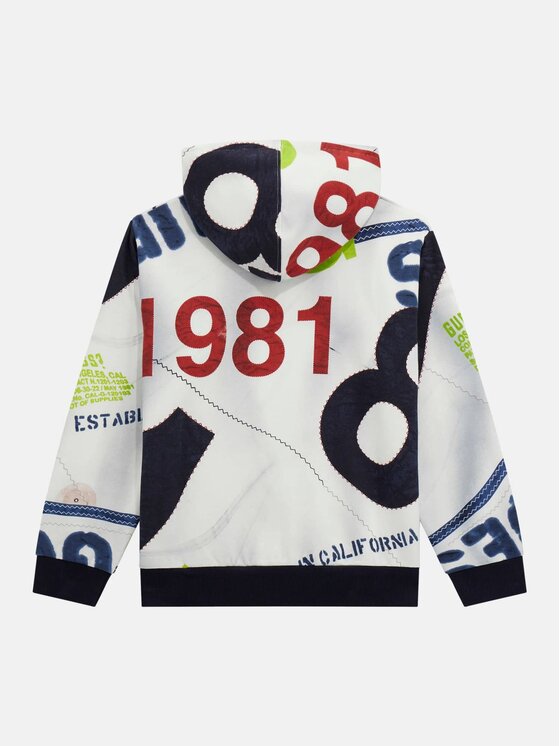 Guess Kids Guess Kids Maglione 171431 Blu Classic Fit