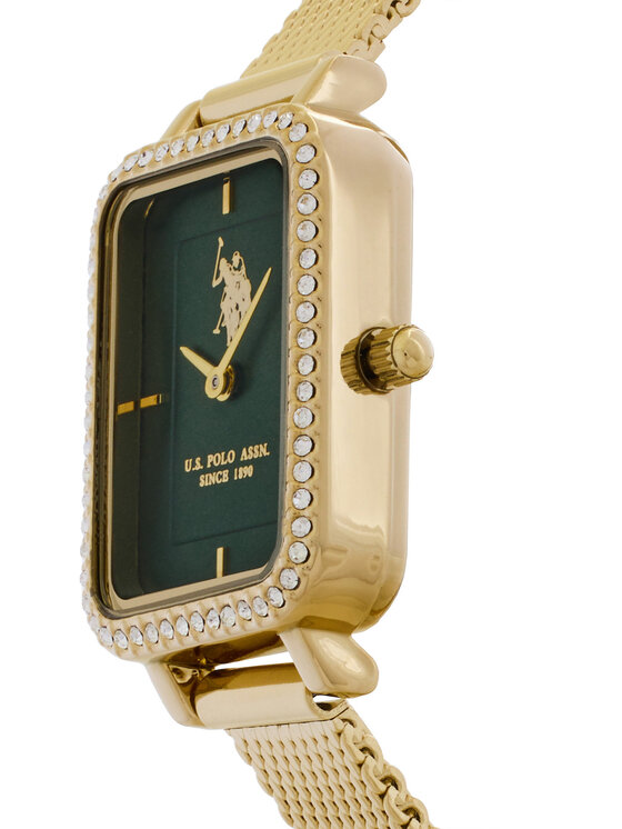 U.S. Polo Assn. U.S. Polo Assn. Zegarek Odette USP8391GR Złoty