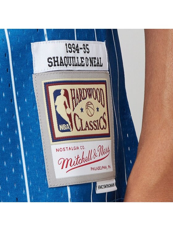 Mitchell & Ness Mitchell & Ness Tank top NBA SWINGMAN ROAD JERSEY MAGIC 94 SHAQUILLE O`NEAL Modrá Regular Fit