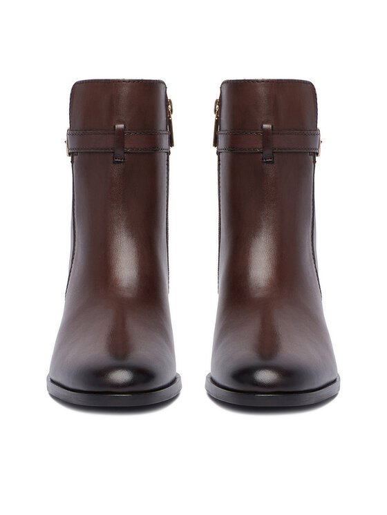 Beverly Hills Polo Club Beverly Hills Polo Club Členková obuv EO-WI34-TIFFANY-01 Hnedá