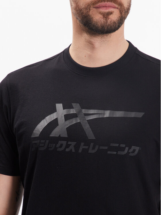 T-shirt Tiger 2031D123 Nero Regular Fit