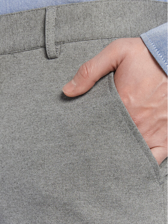 Blend Blend Hlače Napa 20711182 Siva Slim Fit
