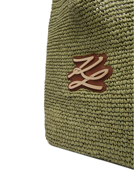 KARL LAGERFELD KARL LAGERFELD Käekott B1W46071 Roheline