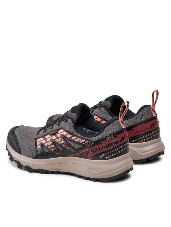 Salomon Salomon Tenisice za trčanje Wander Gore-Tex L47291400 Crna