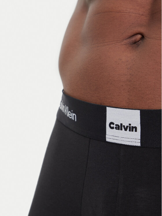 Calvin Klein Underwear Calvin Klein Underwear Komplektas: 3 poros trumpikių LV00NB4477 Juoda