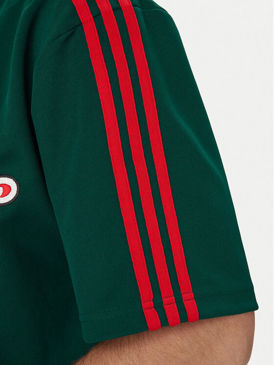 adidas adidas T-krekls Summer League Varsity Baseball KE2245 Zaļš Oversize